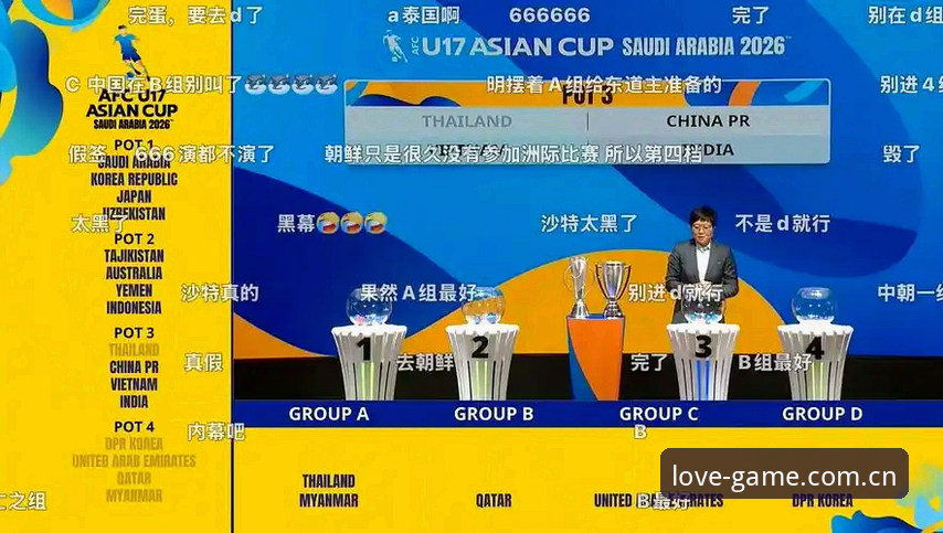 U17世界杯抽签结果解读教程：爱游戏平台带你看懂中国男女足出线形势